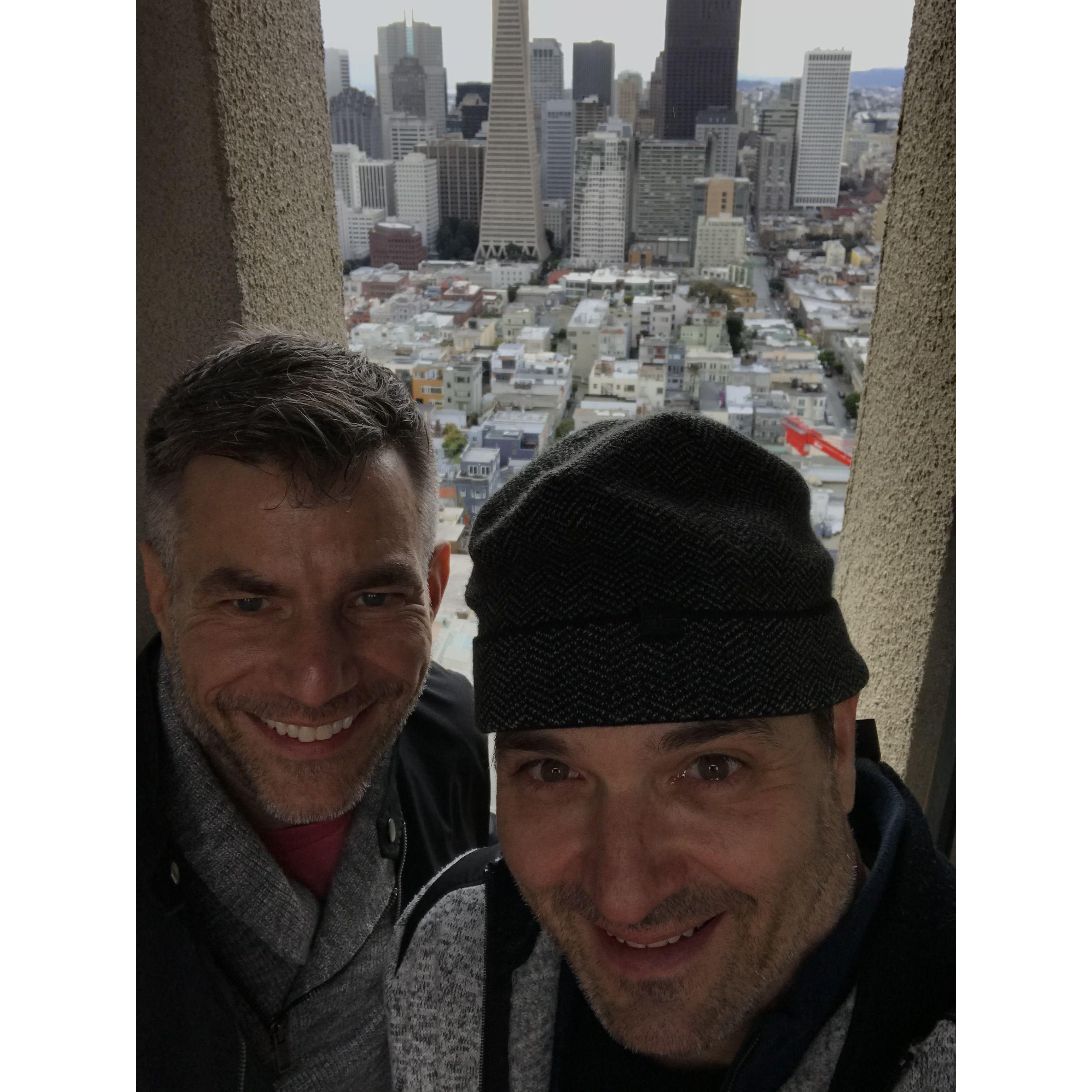 Coit Tower. San Francisco.