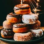 Fluffy Donuts