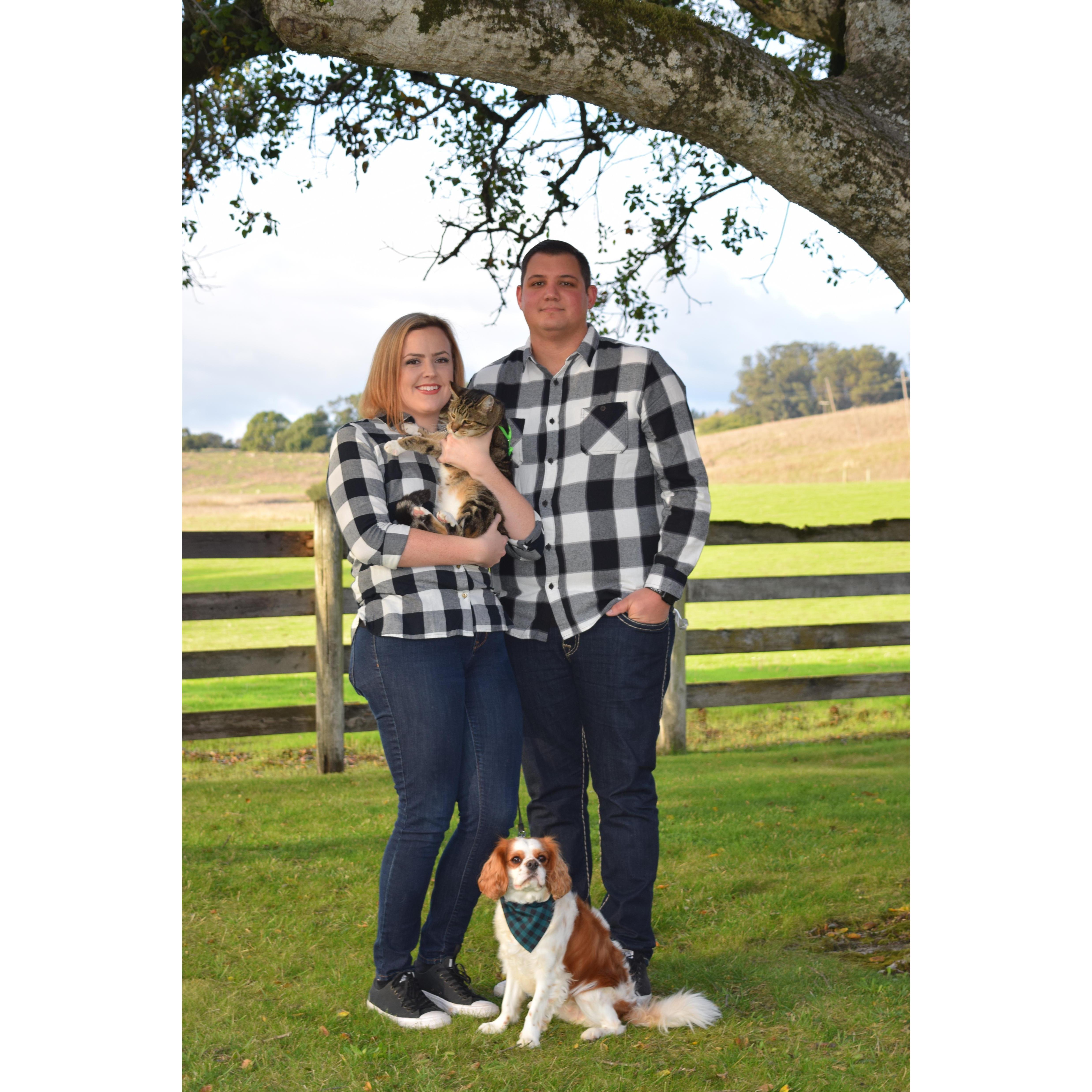 December 15, 2019. Family photo.