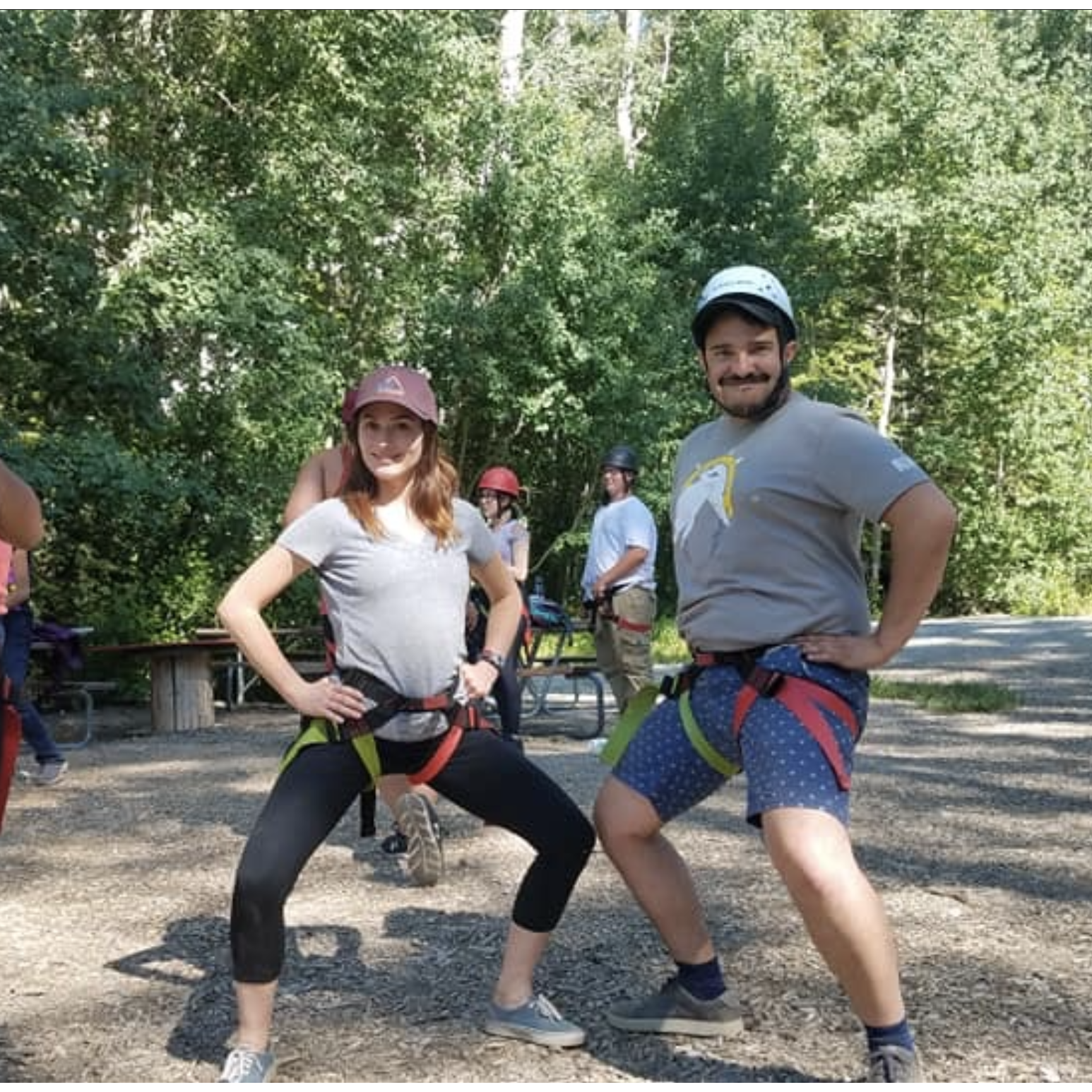 Continuing to bask in each others' weirdness - July 2018