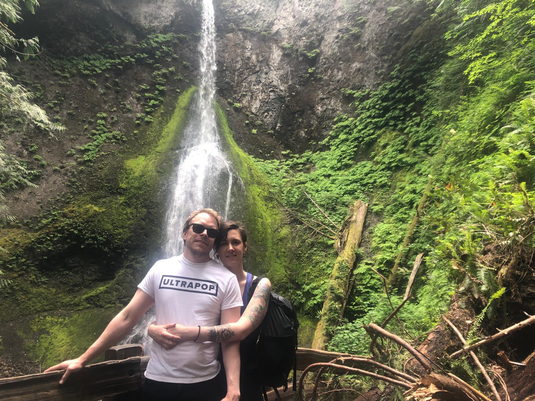 Hailey's 30th Birthday - trip to the Olympic National Park.