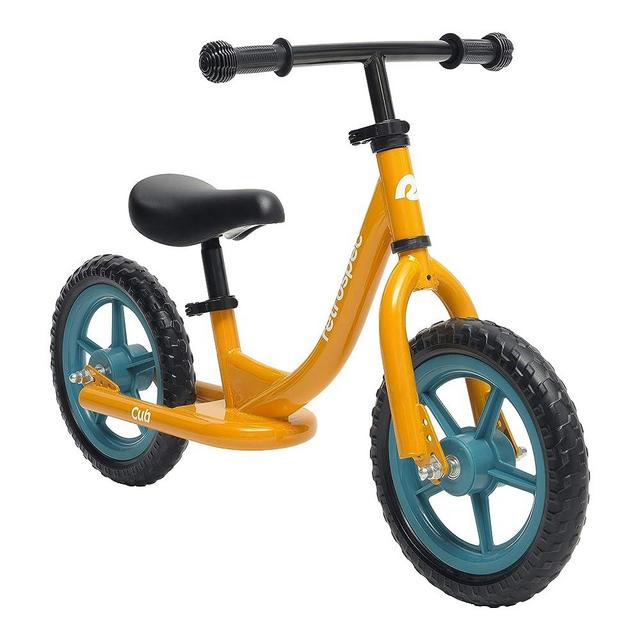 Retrospec Cub Toddler 12" Balance Bike, 18 Months - 3 Years Old, No Pedal Beginner Kids Bicycle for Girls & Boys, Flat-Free Tires, Adjustable Seat, & Durable Frame