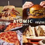 Atomic Cowboy home of Denver Biscuit Co & Fat Sully's NY Pizza