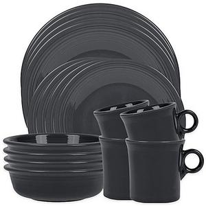 Fiesta® 16-Piece Dinnerware Set in Slate
