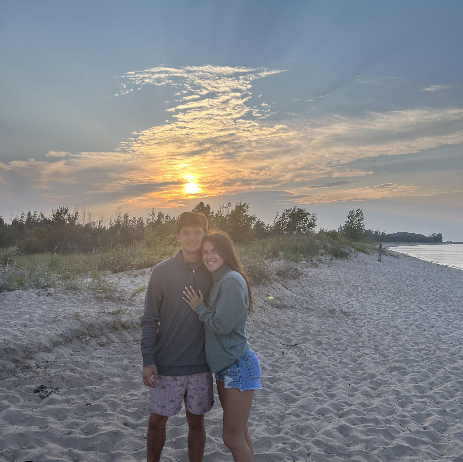 Our first couple trip together to Traverse City <3