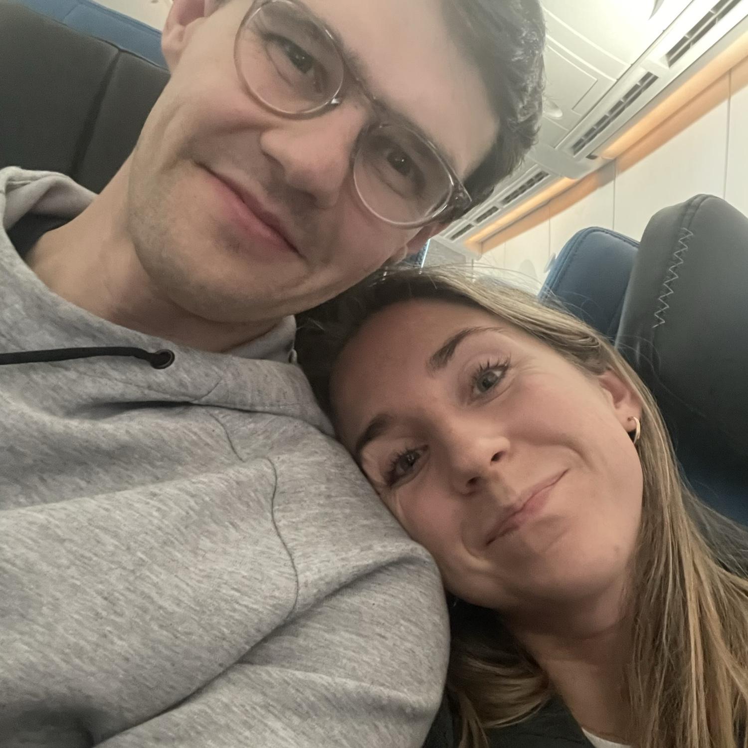 Lots of plane rides together