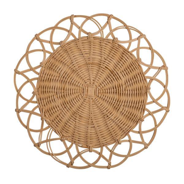 Natural Wicker Table Mat