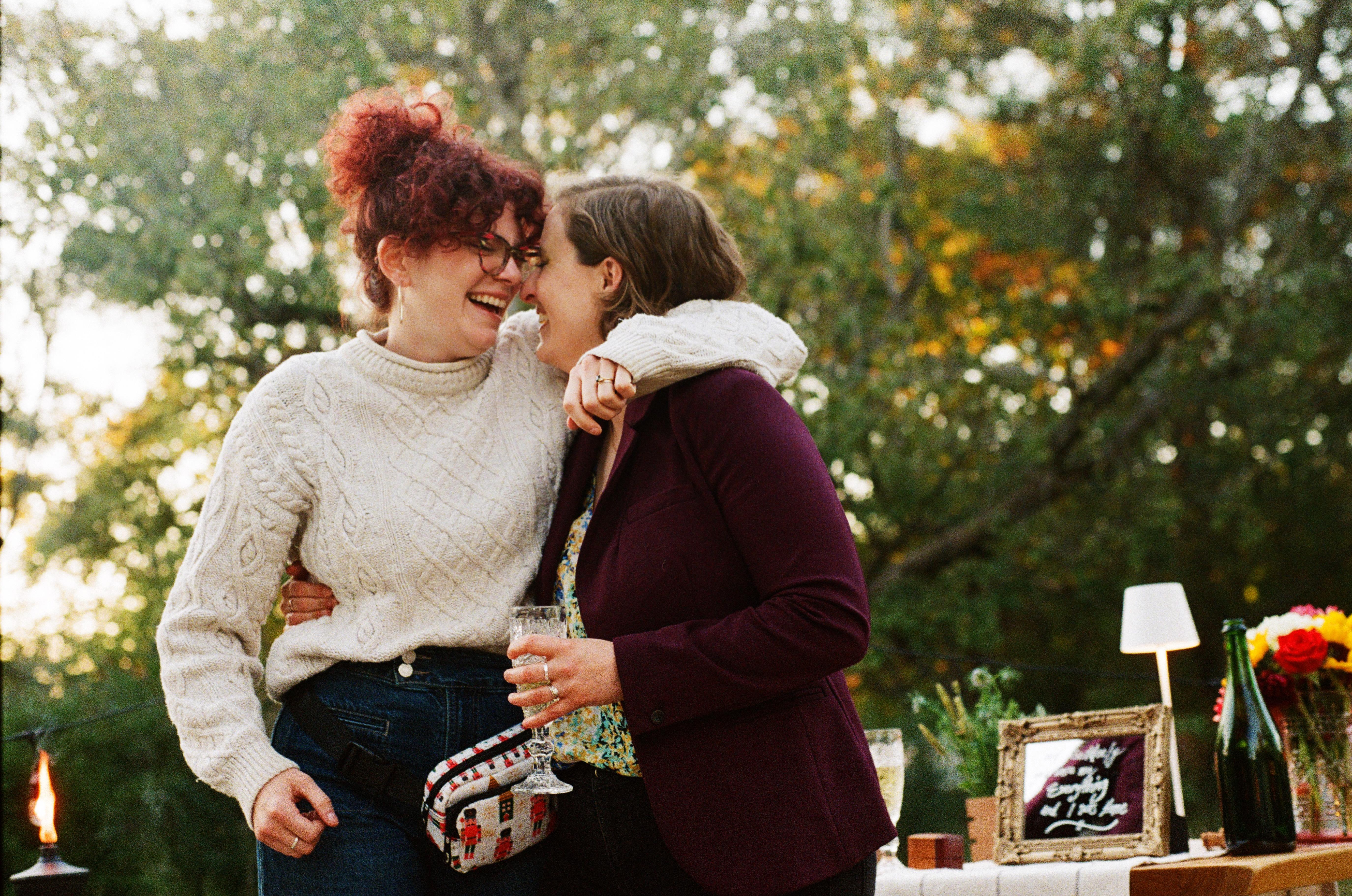 The Wedding Website of Hannah Smith and Leah Martell