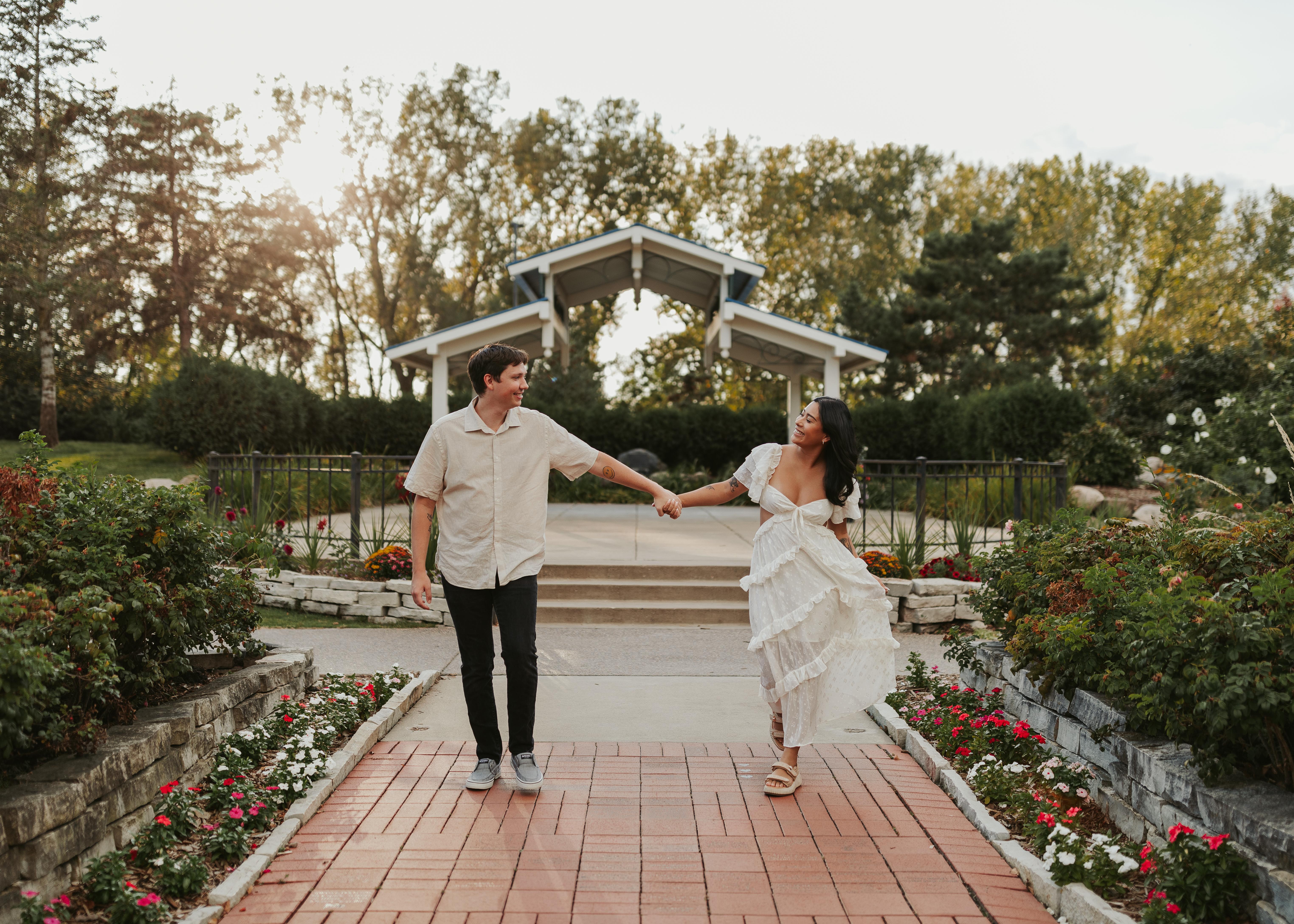 The Wedding Website of Bella Khambounmy and Mason Berg