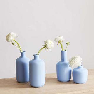 Lacie 4-Piece Pastel Ceramic Vase Set