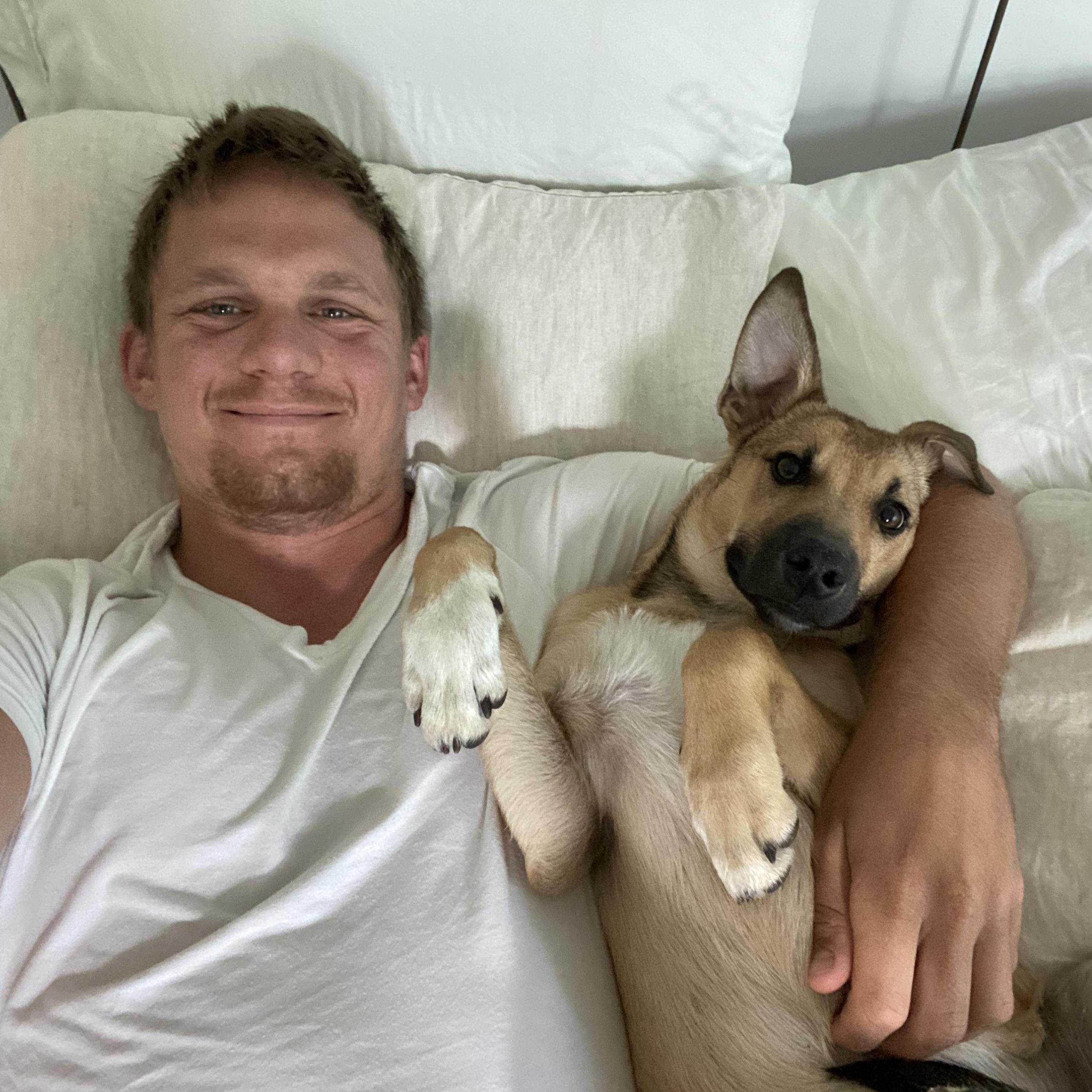 2020 -- Welcoming our first fur-baby to the family!