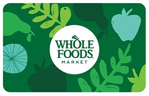 Whole Foods Market Gift Card