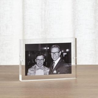 Acrylic Block Picture Frame