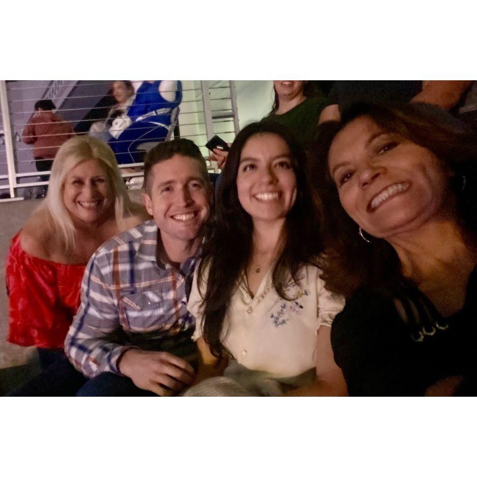 Enrique Iglesias, Ricky Martin & Pitbull concert with our moms (February 2024)