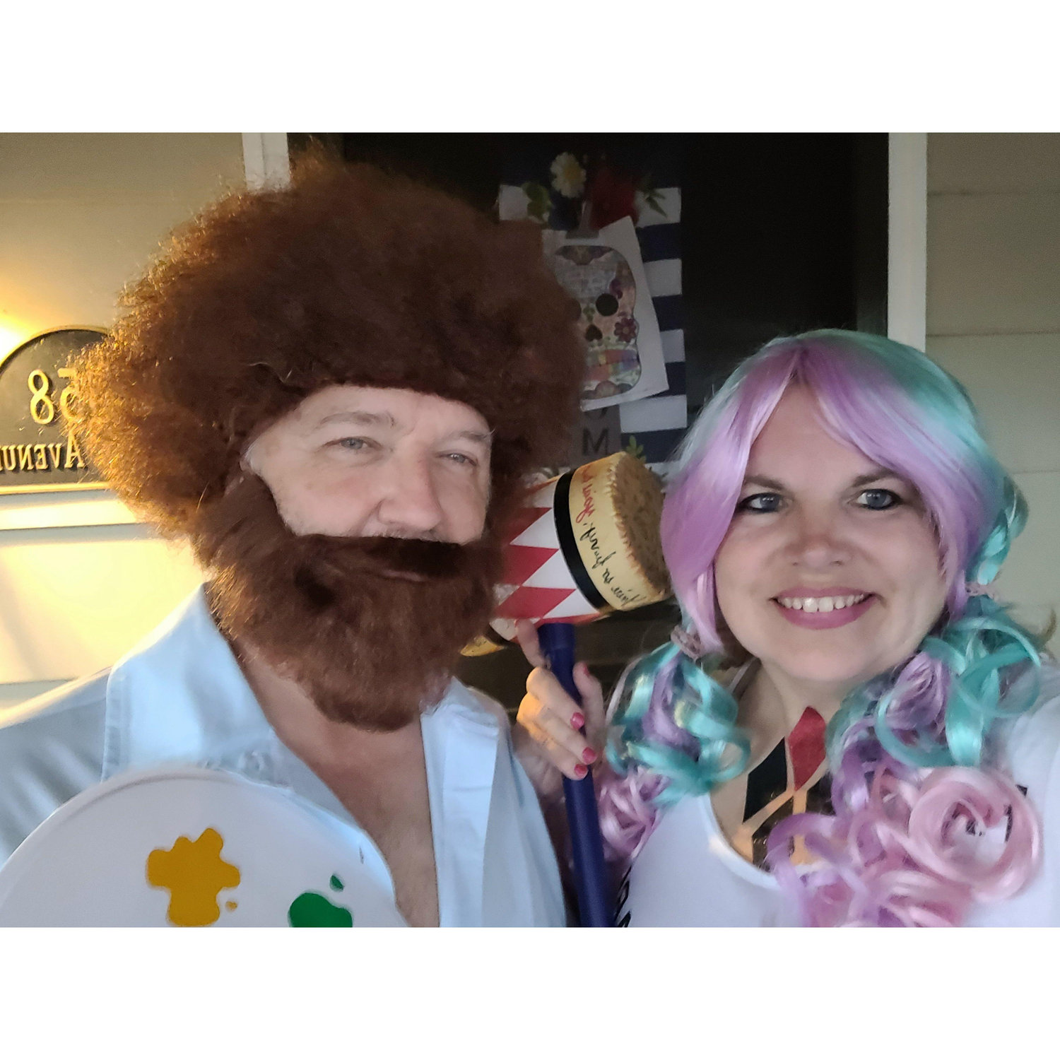 Renee & Todd's Halloween antics in 2022