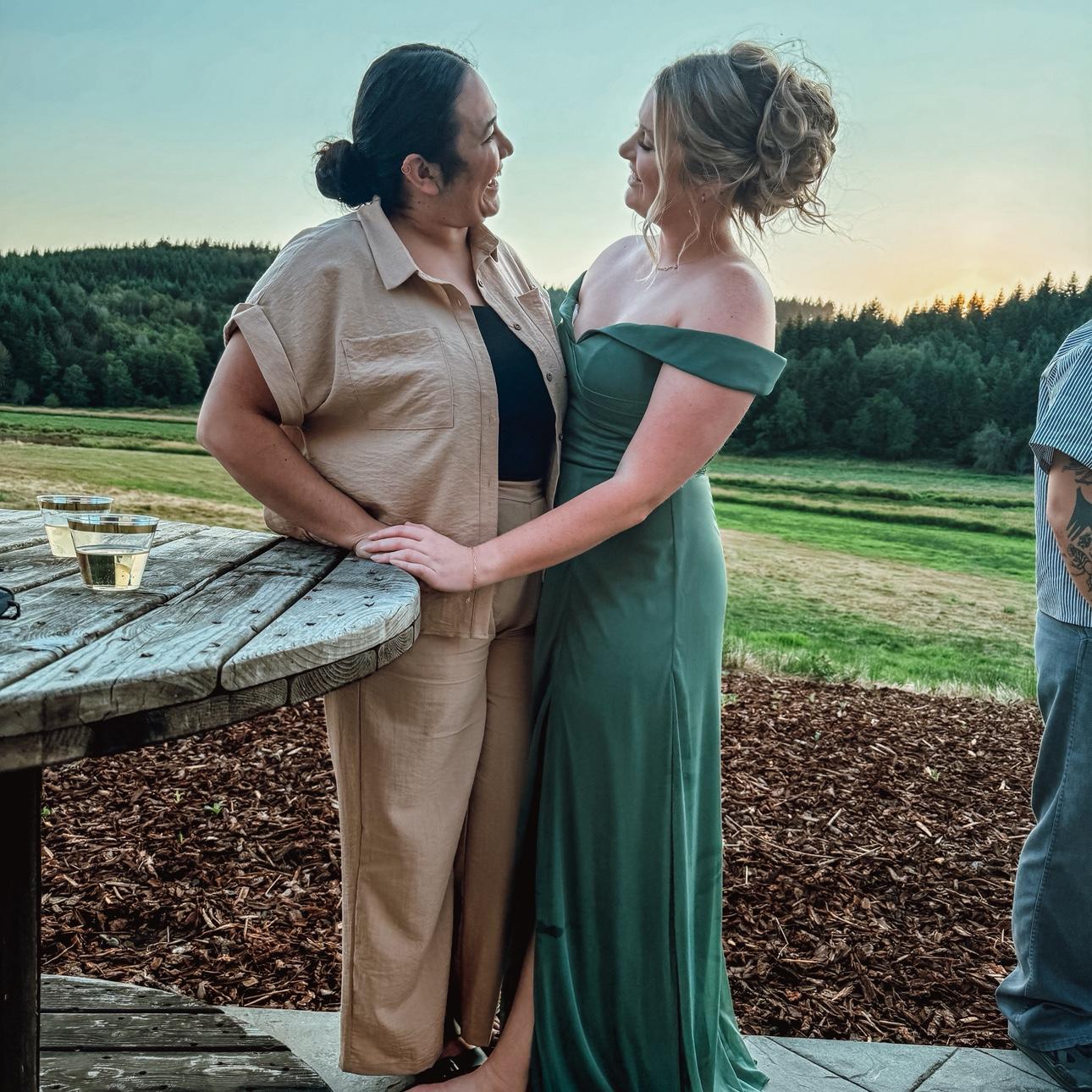 Each-other’s wedding date for 8 years! August 2024
