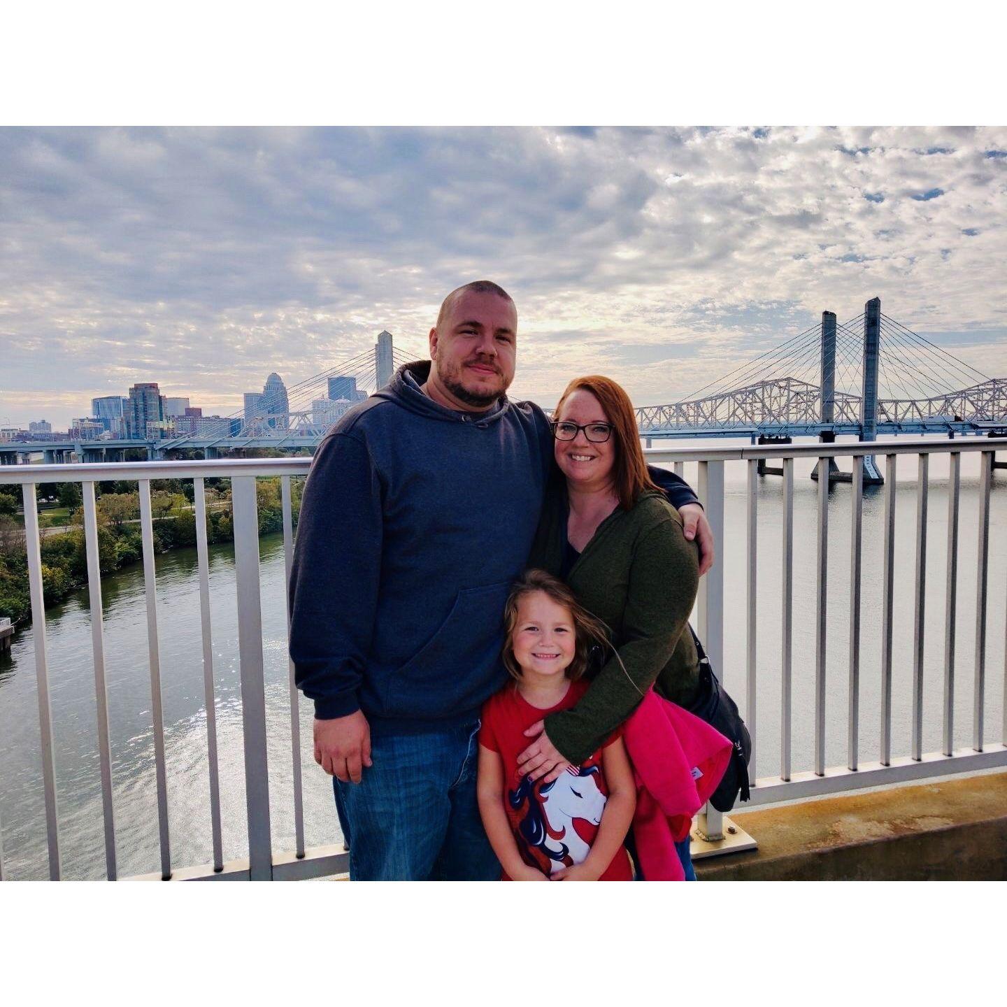 Trip to Louisville with Emma
