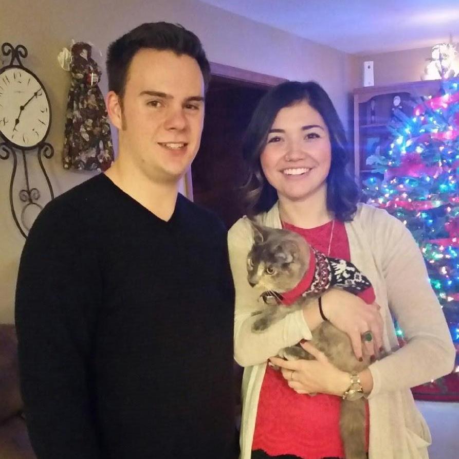First Christmas with Hermione