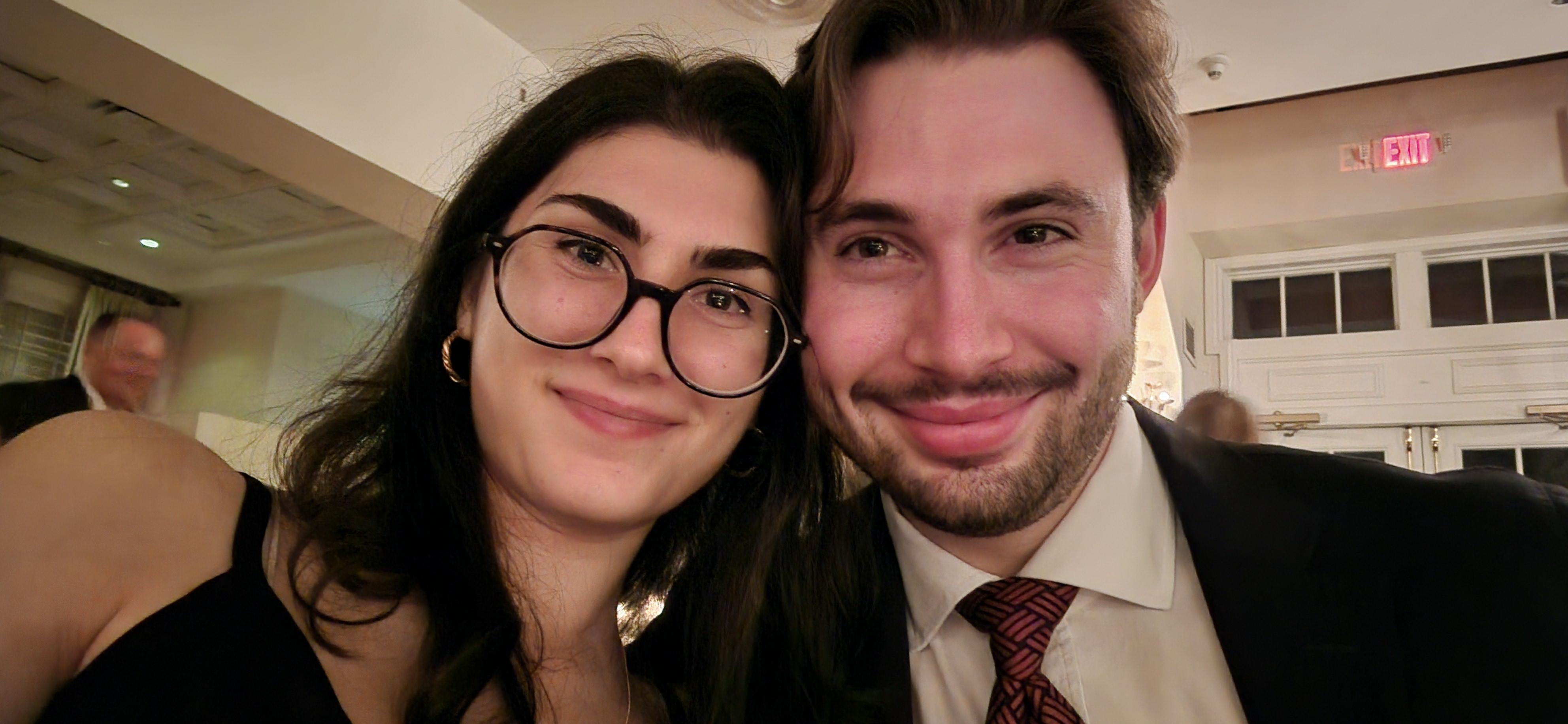 The Wedding Website of Laura Santoro and Edward McDonnell