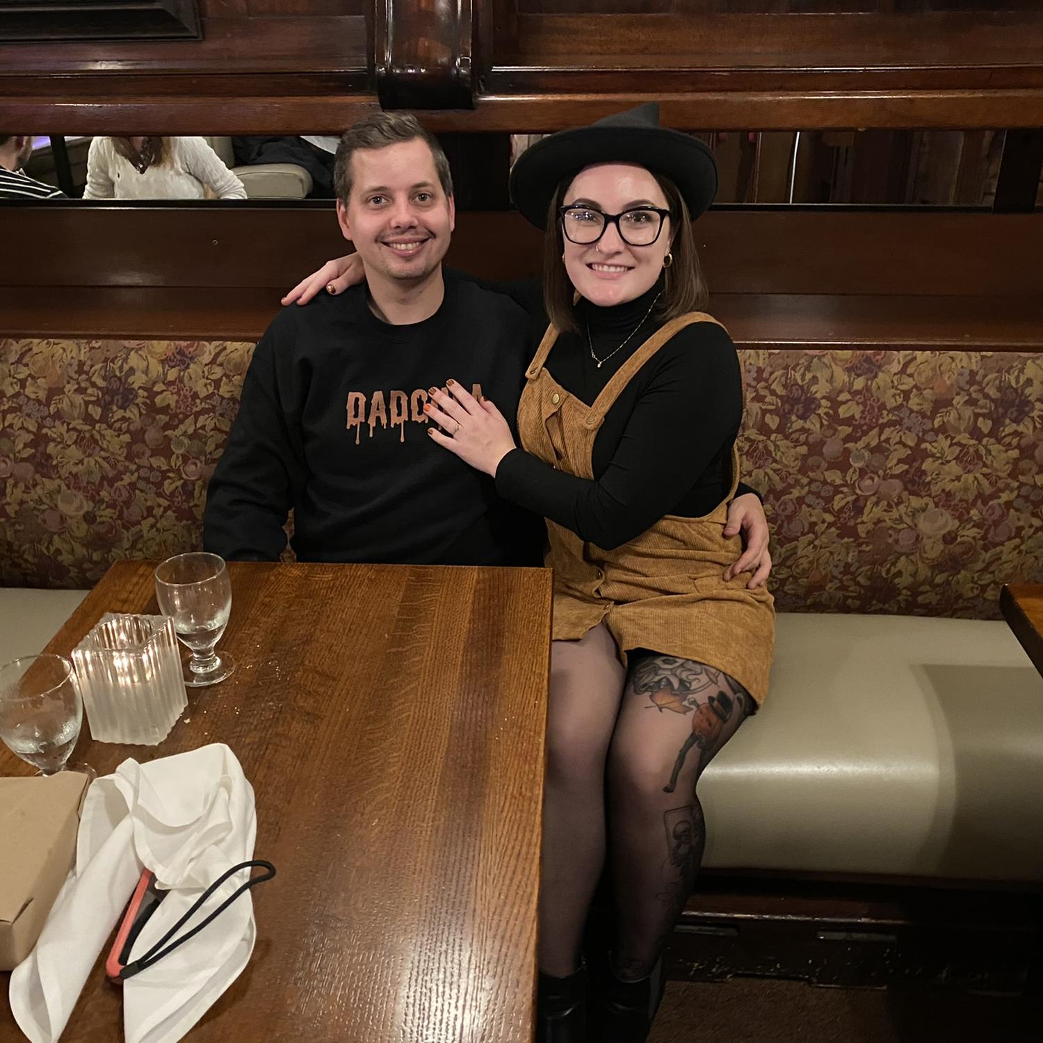 Halloween Engagement