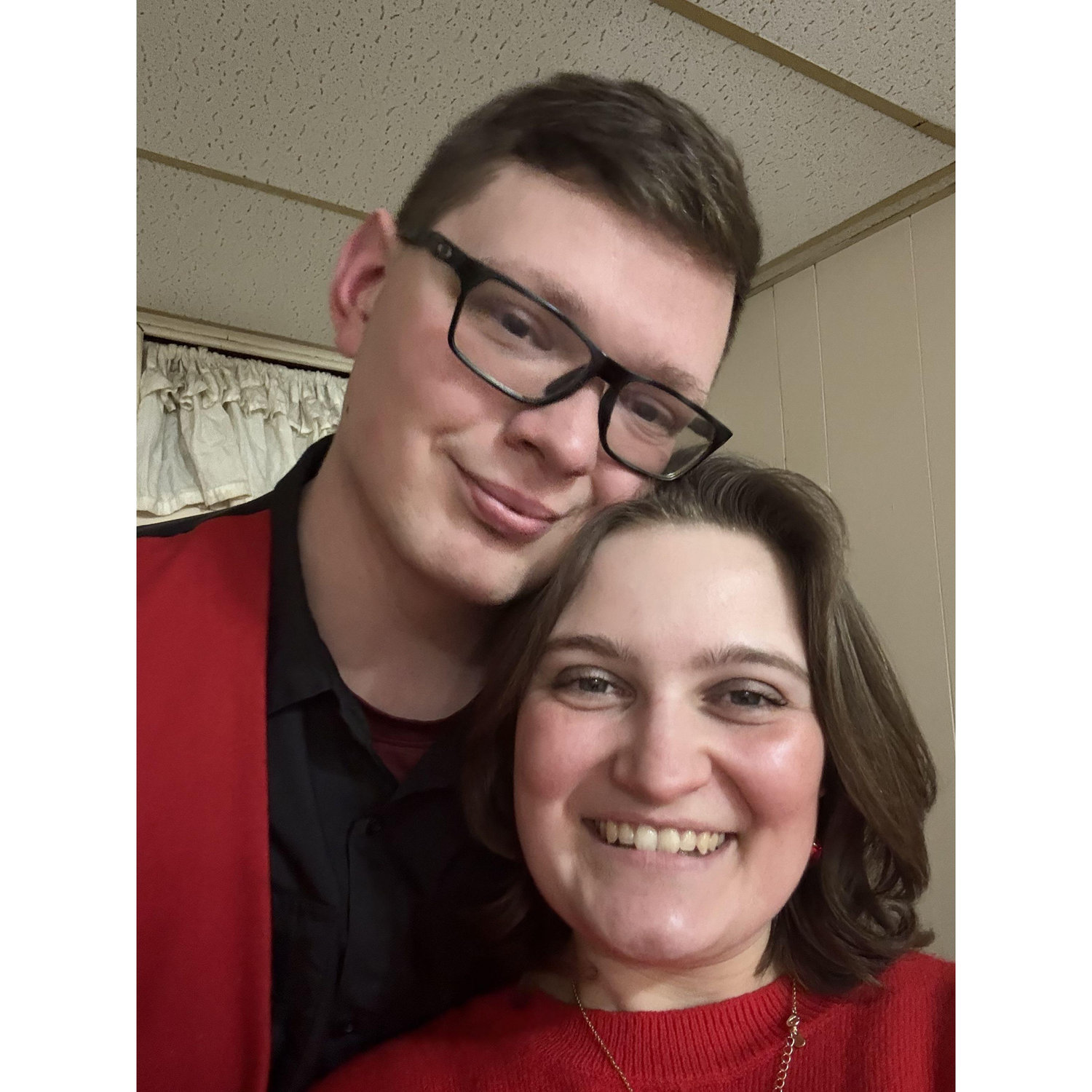 Our first Valentine's Day!!