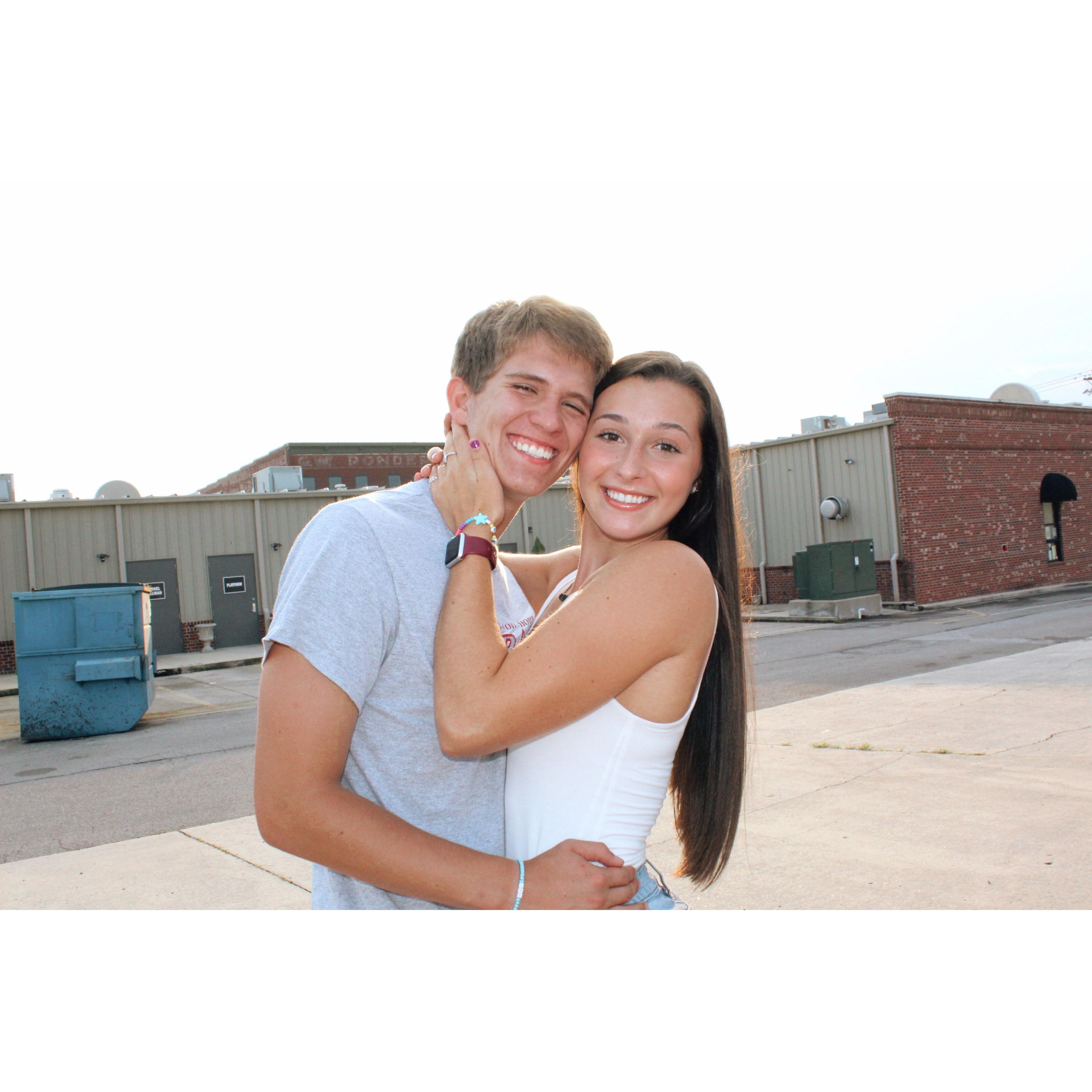 Back to school for Noah's Senior Year! August 6, 2021