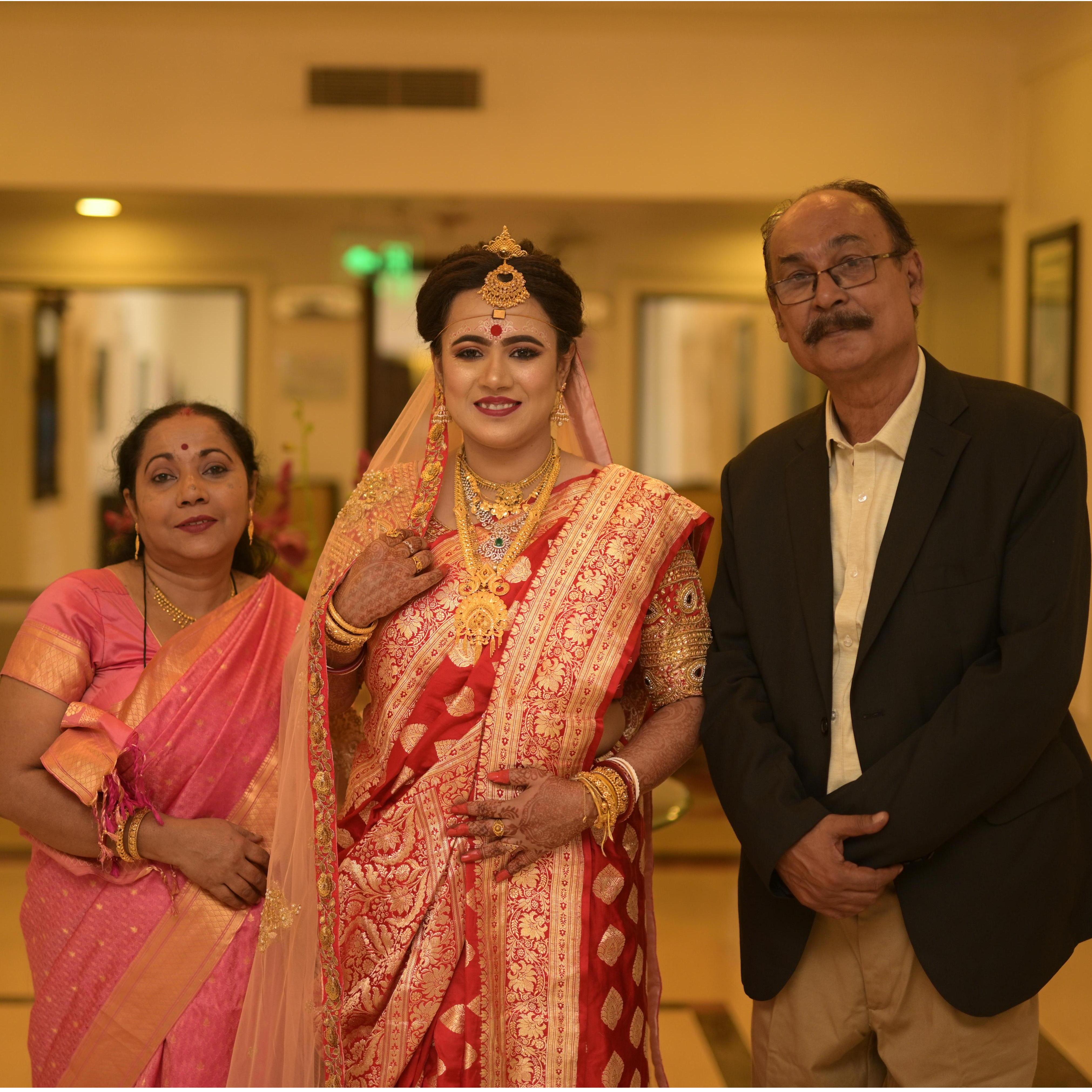Her parents