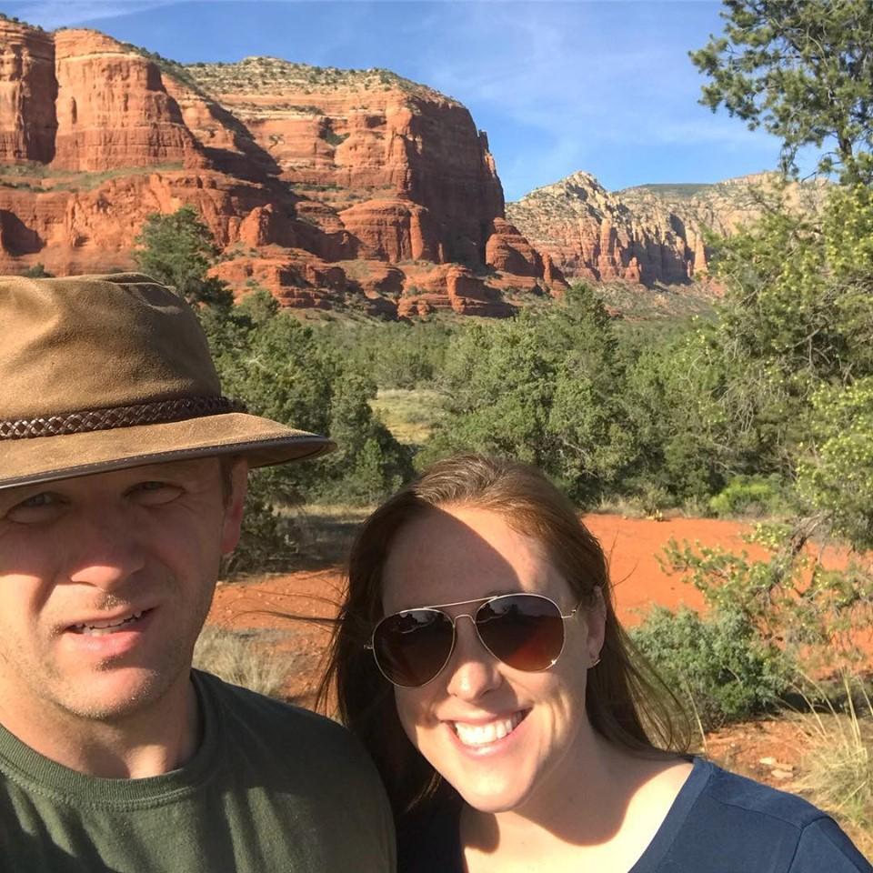 Bell Rock, Sedona, Arizona.
April 2019.