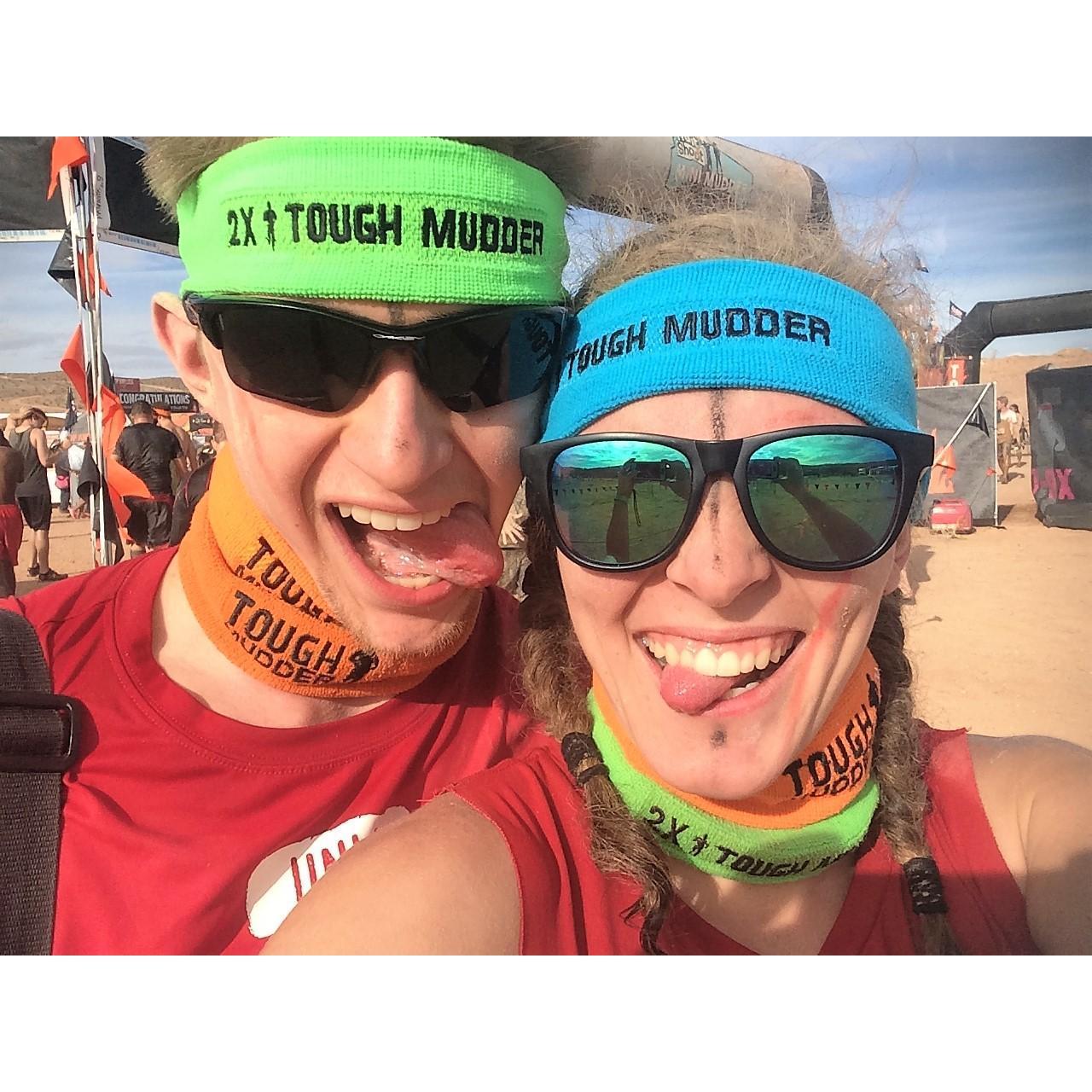 Our second Tough Mudder!