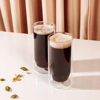 Large Double Wall Glass, Set of 2