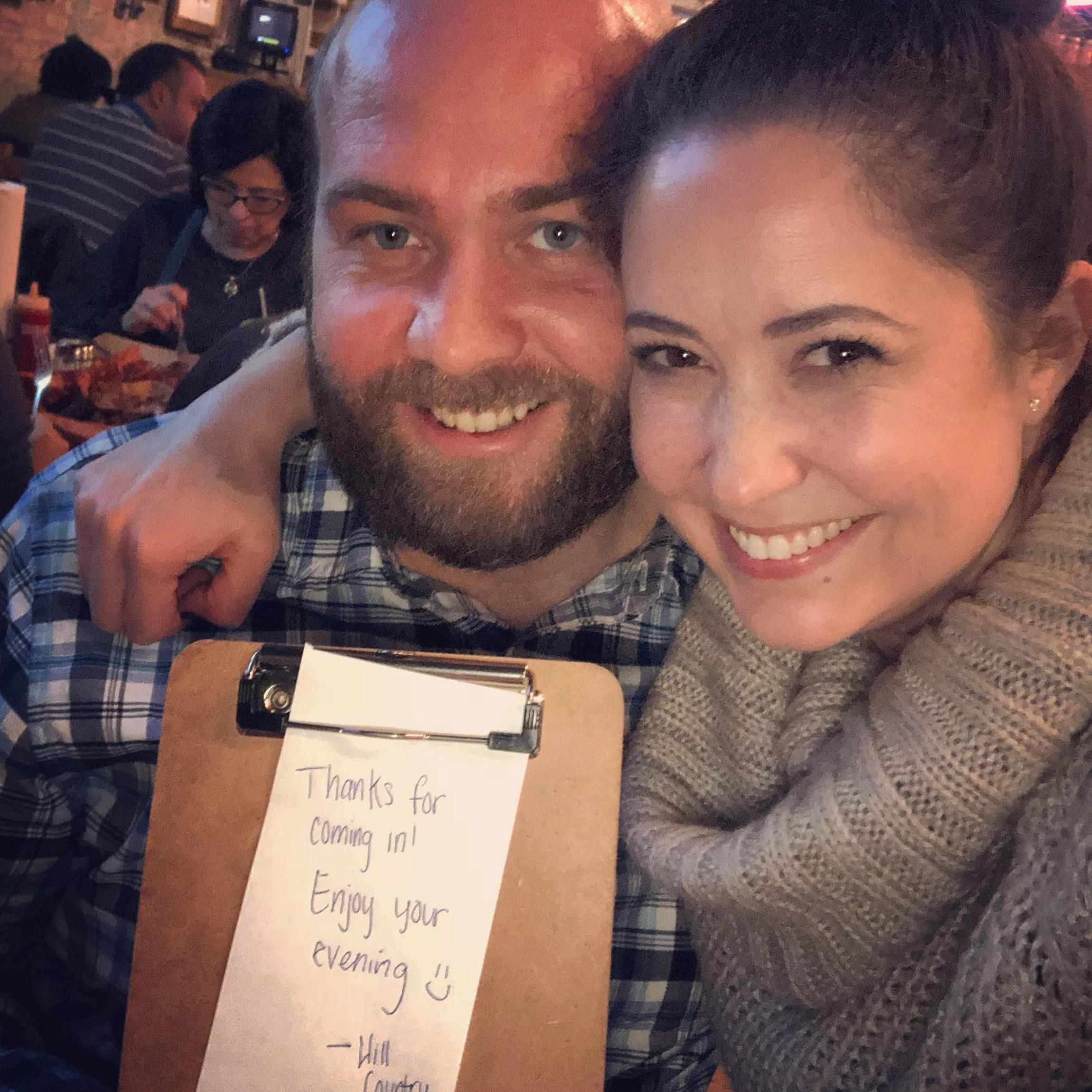 Anniversary of our first date