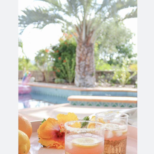 Drinks by the Pool