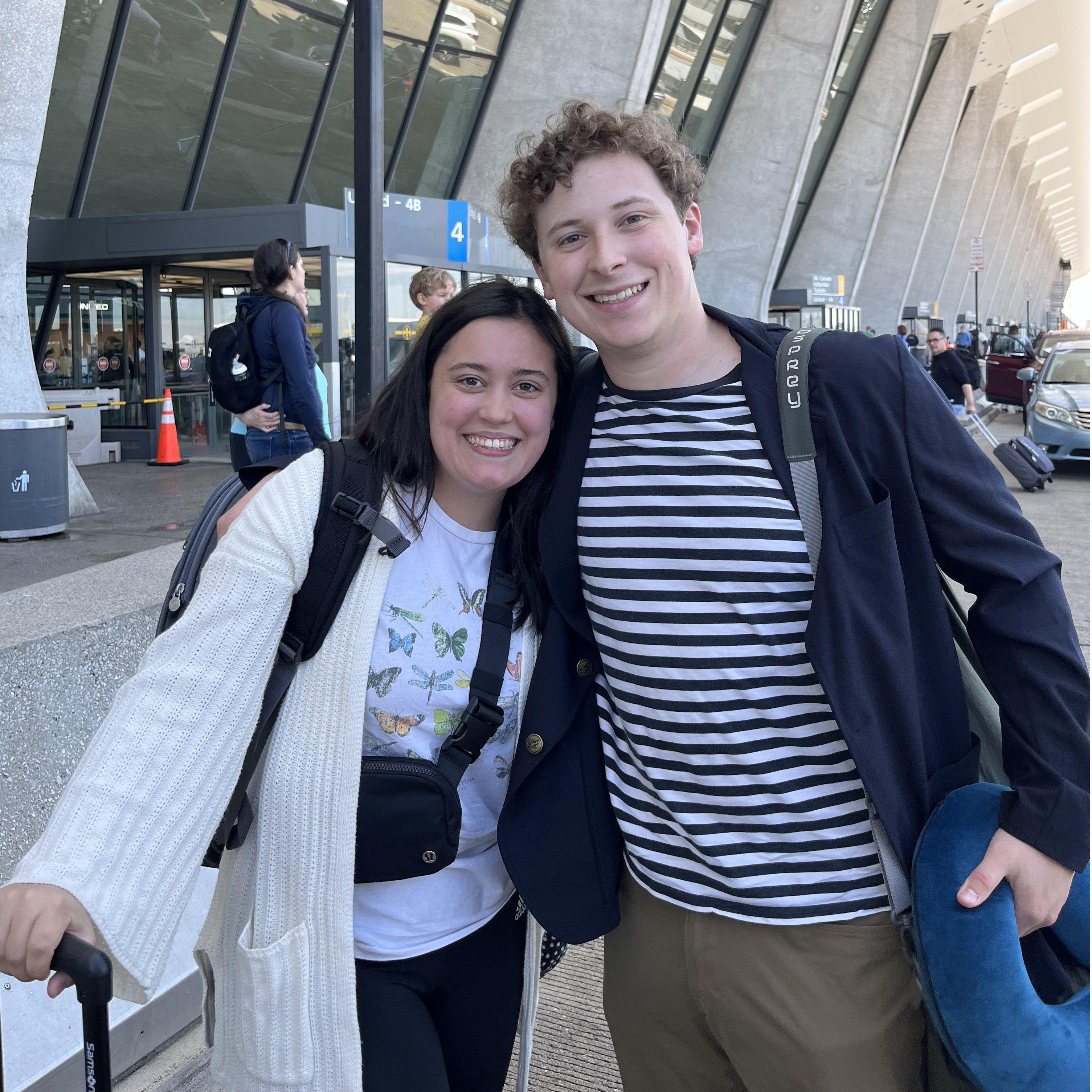 Off on our European adventure!