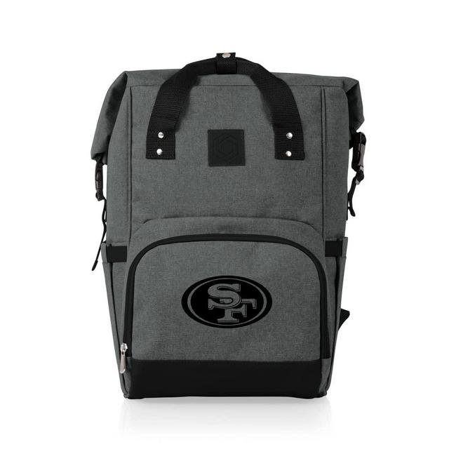 PICNIC TIME Gray San Francisco 49ers Backpack