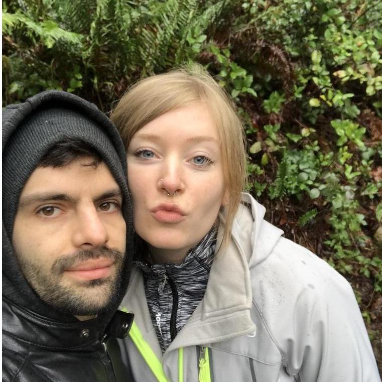 Taking Djavan to Oregon for the first time.