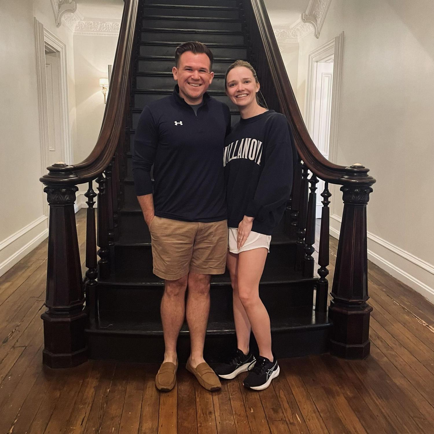 First photo at the Loch Aerie Mansion, many more to come!