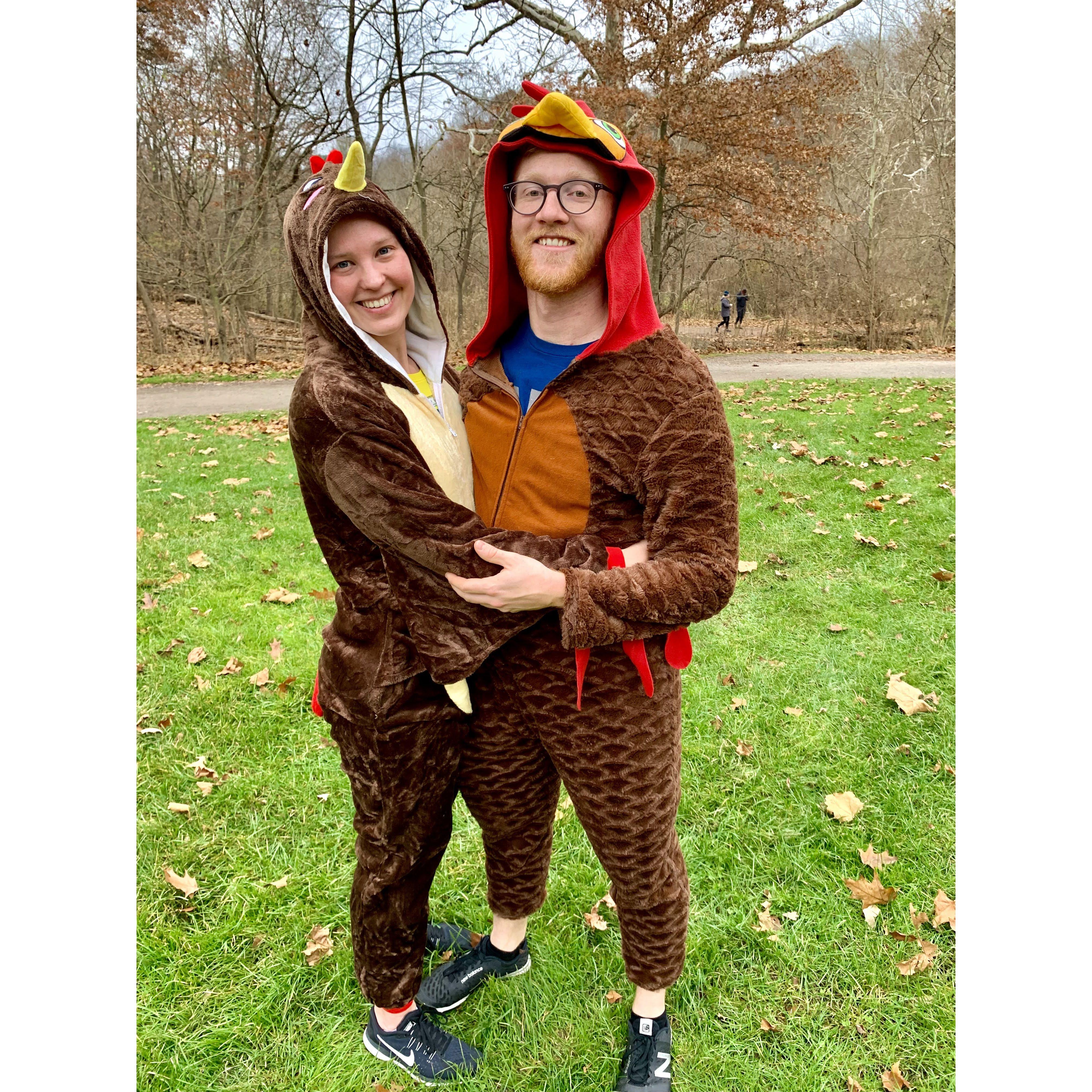 Turkey Trot in Pittsburgh!