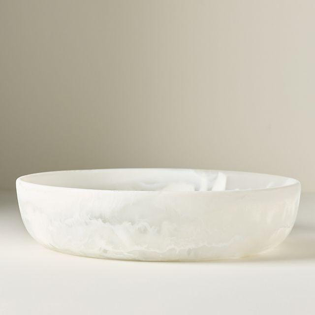 Blue Pheasant Hugo Large Resin Serving Bowl