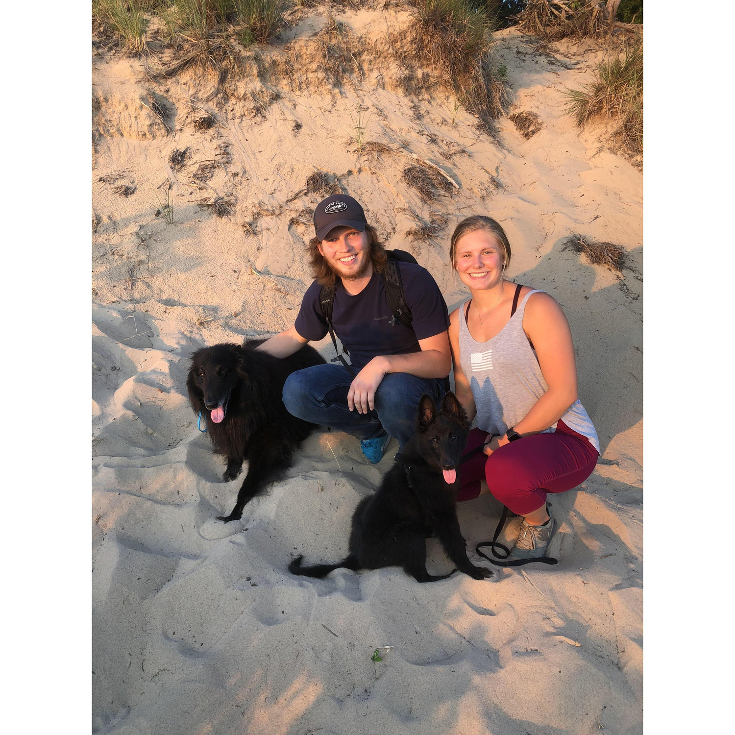 Saugatuck with Jax and T <3