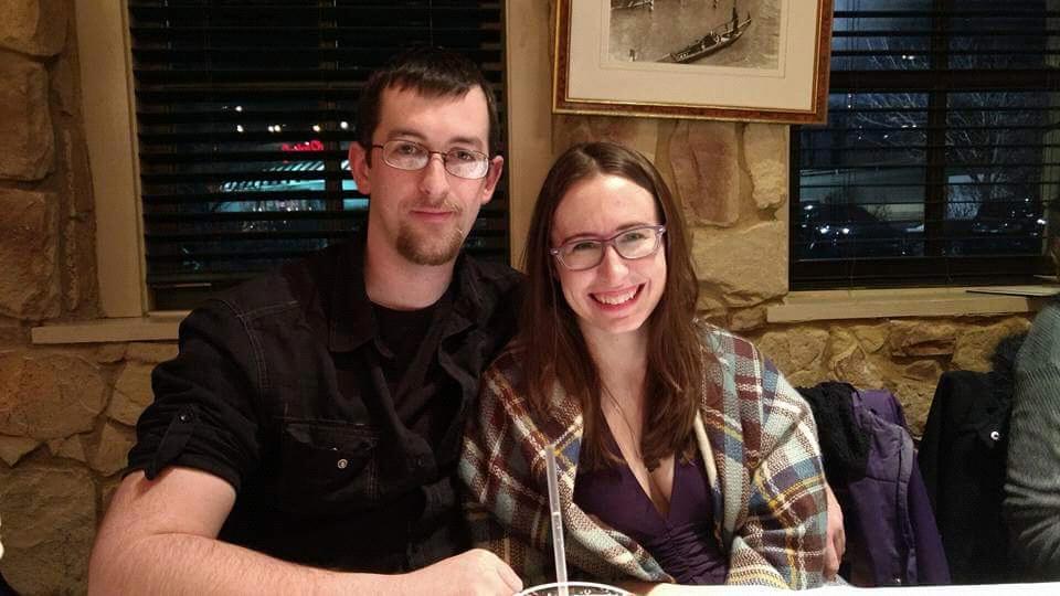 Our first picture together! New Years Eve 2016!