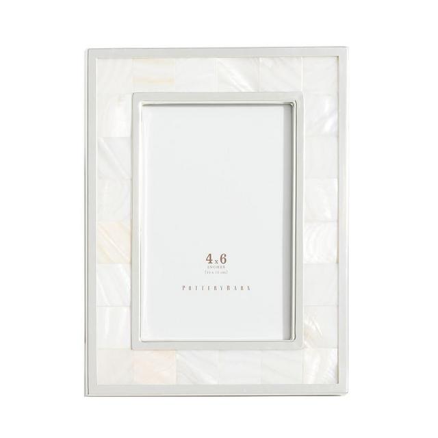 Mother-of-Pearl Frame, 4 x 6"