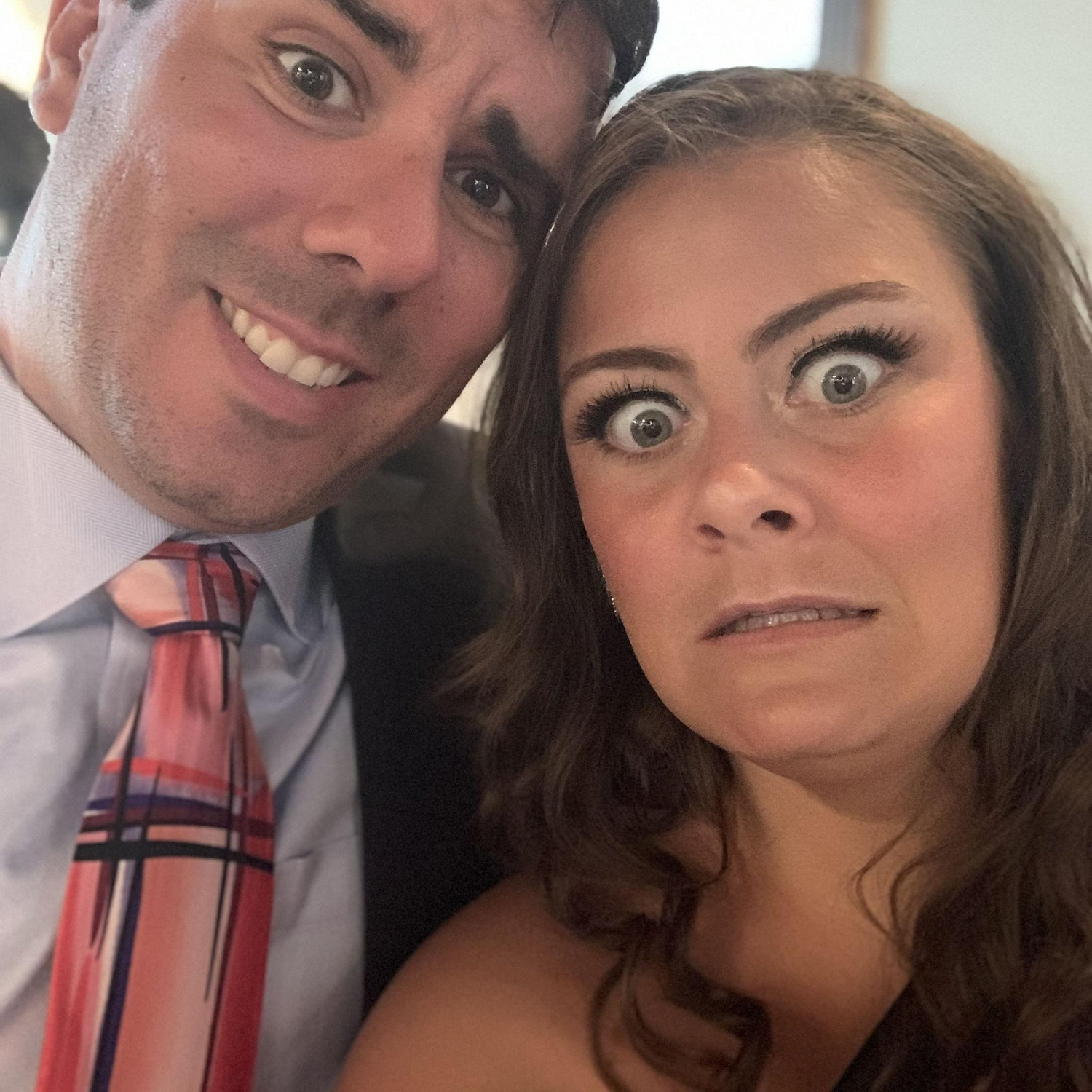 Neither was prepared for the pic