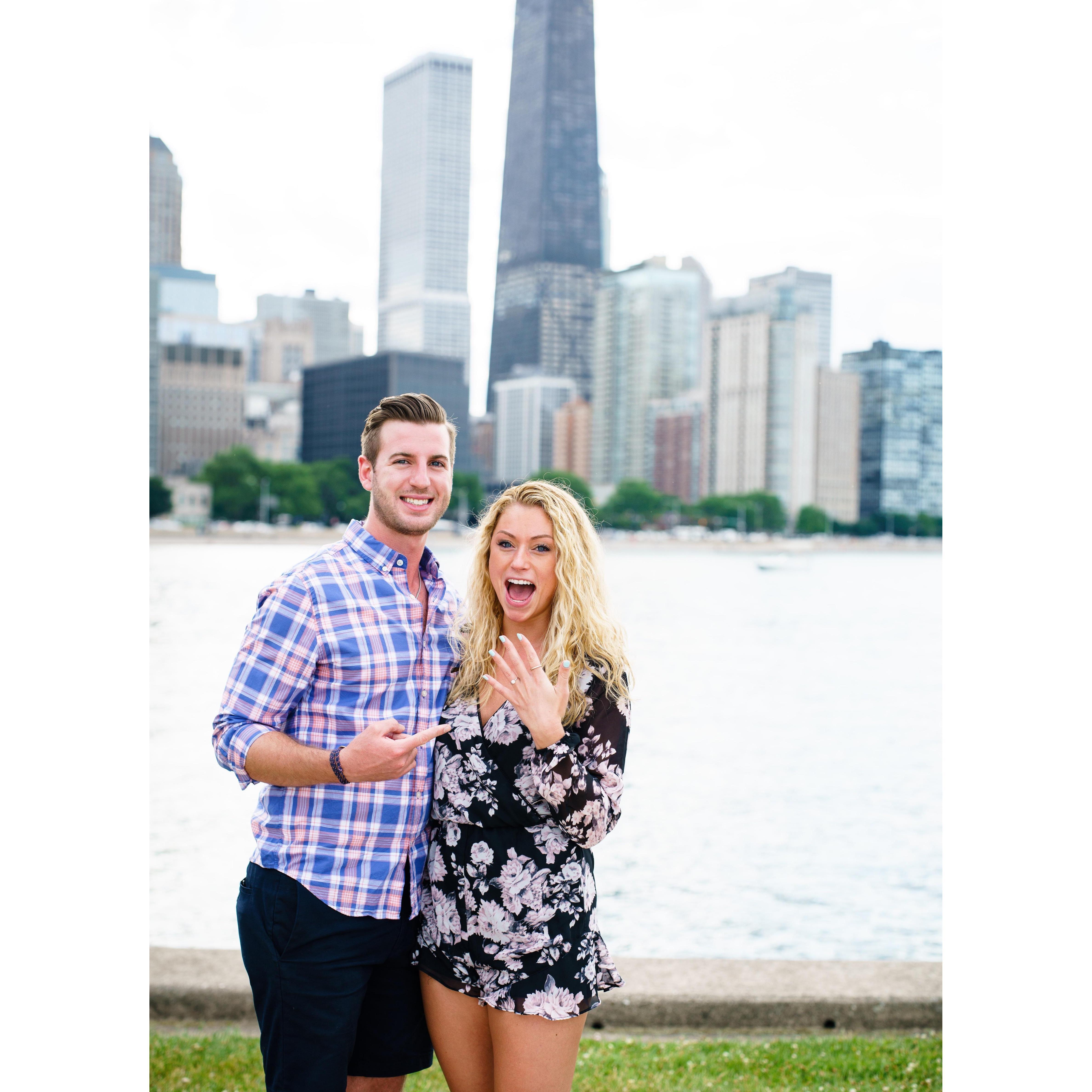Leeanna Said Yes!