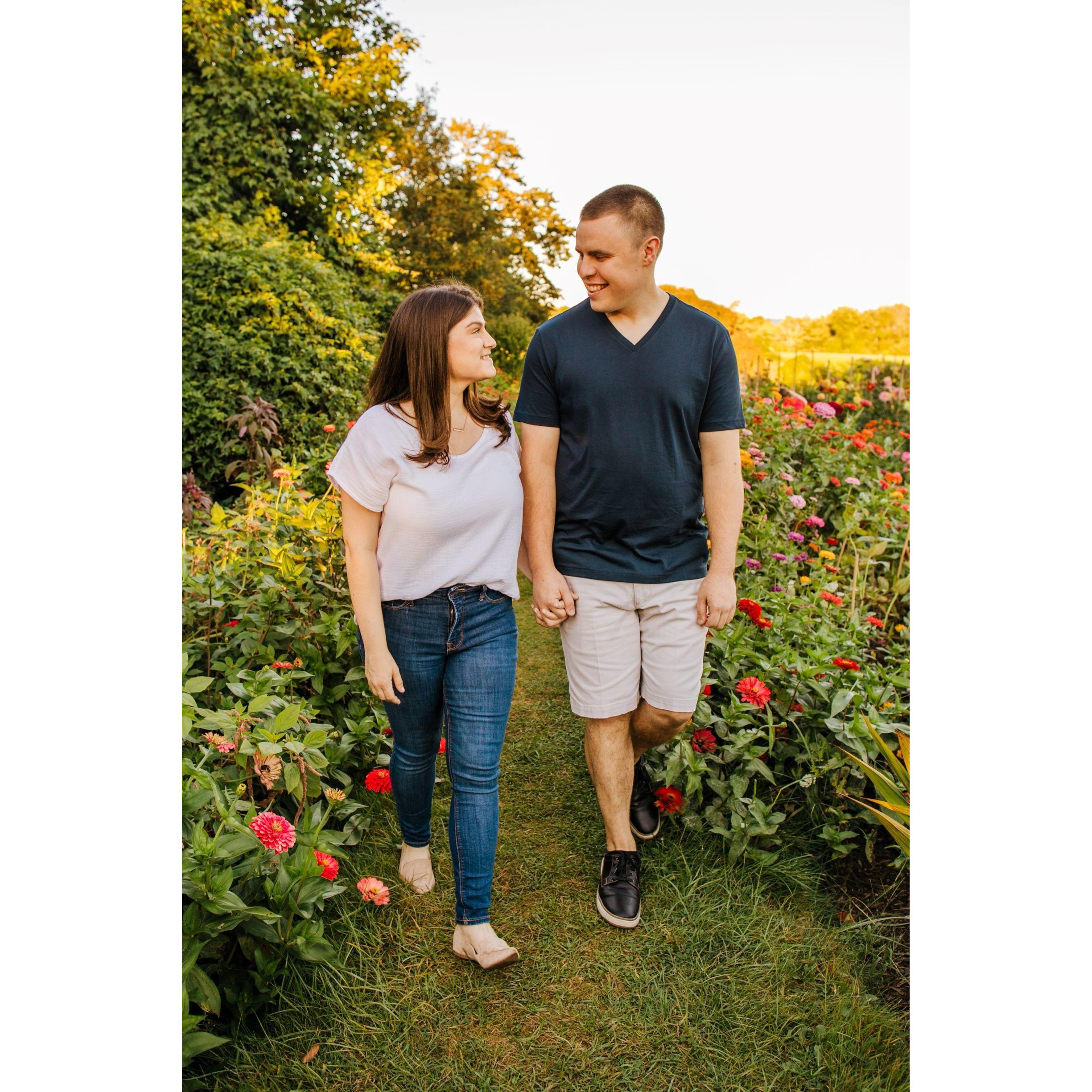 Engagement photos!