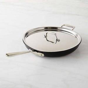 All-Clad NS1 Nonstick Induction Fry Pan, 12"