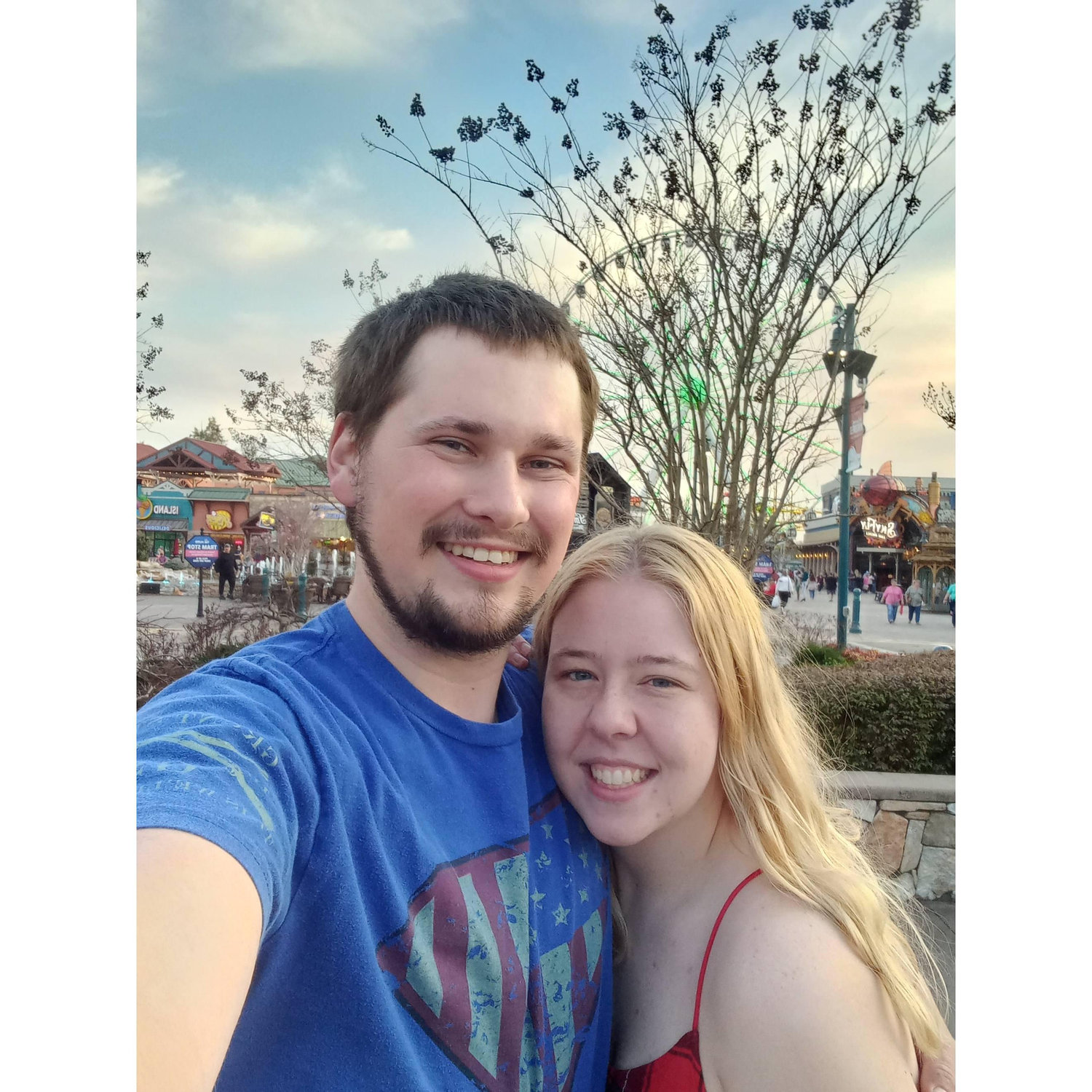 Our first trip together on Cloe's spring break to Tennessee.