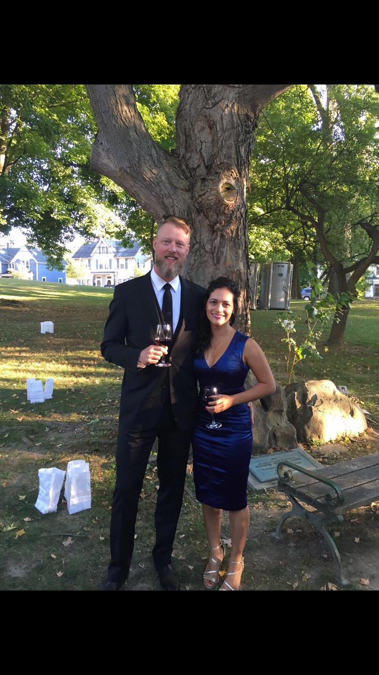 Enjoying a friends wedding upstate!