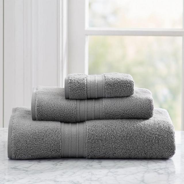 Hydrocotton Quick-Drying Bath Towel, Flagstone