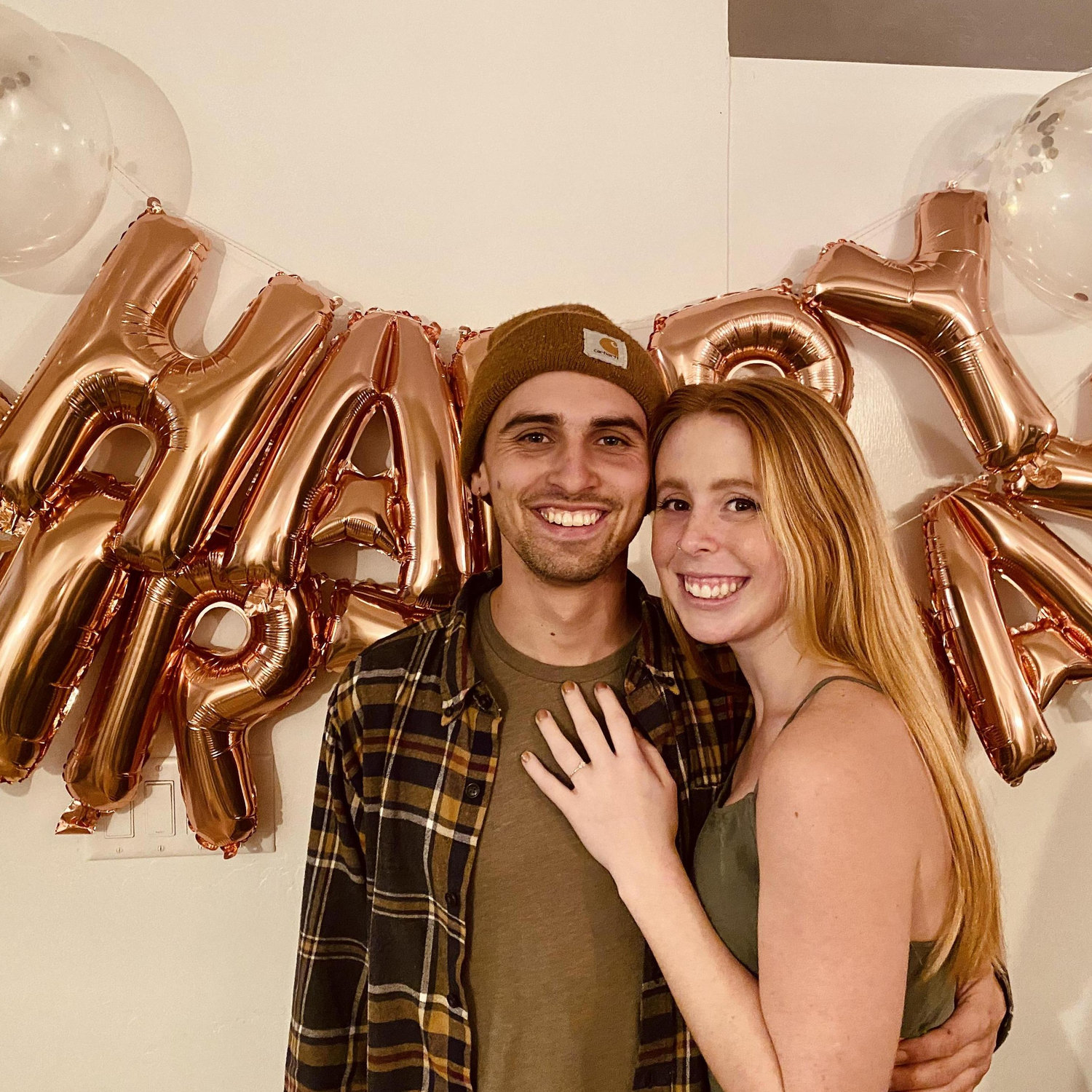 baileys 21st / the day of our engagement