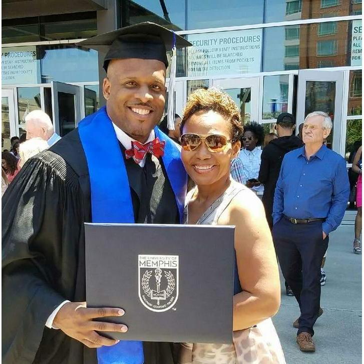 Monty's big day, graduation 2016!